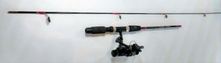Vintage Diawa,  Micro Spin Rod And Reel Spinning Combo