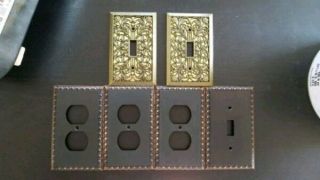 Antique Light Switches And Outlet Covers