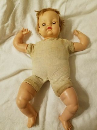 Vintage Baby Doll " Sayco Doll Corp "
