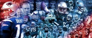 117 Tom Brady - England Patriots Bowl Mvp Nfl Player 33 " X14 " Poster