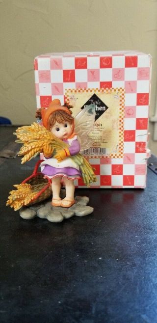 My Little Kitchen Fairies - Wheat Harvest Fairie - 2007