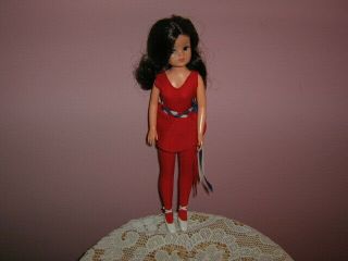 Pre - Owned/dressed Older Sindy Ballerina Doll In - Unplayed