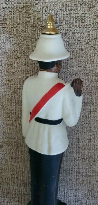 Vintage Ceramic Black American Bahamian Police Figurine Nassau Royale 3C 6