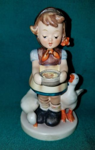 Vintage M.  I.  Hummel Figurine 197 2/0 Be Patient Tmk4,  4 1/2 "