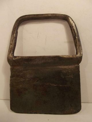 Antique Blacksmith Made Forged Steel Food Chopper/dough Cutter Very Early 1900s