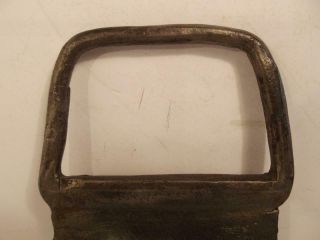 Antique Blacksmith Made Forged Steel Food Chopper/Dough Cutter Very Early 1900s 2