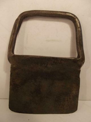 Antique Blacksmith Made Forged Steel Food Chopper/Dough Cutter Very Early 1900s 4