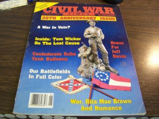 Vintage - Civil War Times - 25th Anniversary Issue - Summer 1987 -