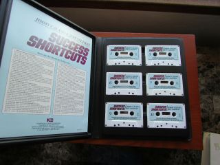 Vintage Success Shortcuts by Jimmy Calano & Jeff Salzman 6 Cassette Audio Book 2