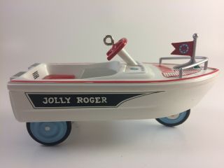 1999 Murray Jolly Roger Flagship - 6 Hallmark Kiddie Pedal Car Ornament