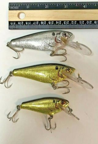 Old Fishing Lures 3 Bagley 