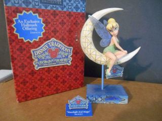 Jim Shore Disney Tinkerbell Moonlight And Magic Hallmark