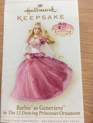 Hallmark Keepsake Ornament Barbie