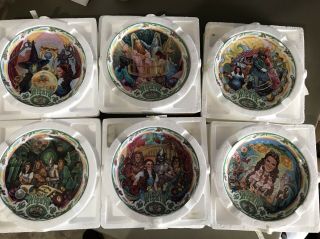 Wizard Of Oz Musical Plates