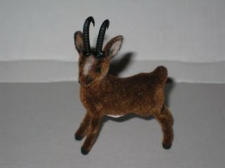 Mini Size Wagner Kunstlerschutz Brown Goat (he Has Longer Horns)