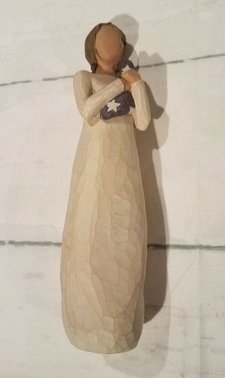 2004 Demdaco Susan Lordi Willow Tree Hero Figurine 9 1/4 "
