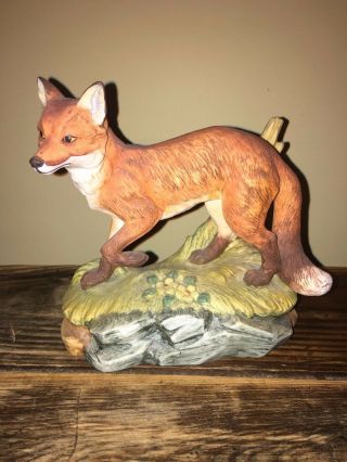 Red Fox Figurine Andrea By Sadek 5618
