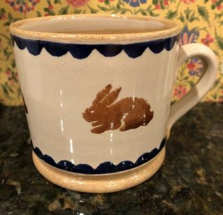 Nicholas Mosse Pottery Mug Bunny Rabbit Ireland