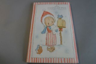 Vintage Hallmark Betsey Clark Christmas Holiday Lap Pack Incomplete