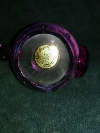 Dynasty Gallery Heirloom Collectibles Glass Paperweight Yeapot 2