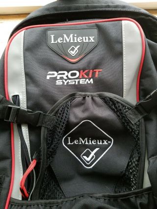Lemieux Equestrian Prokit Backpack/ Rucksack