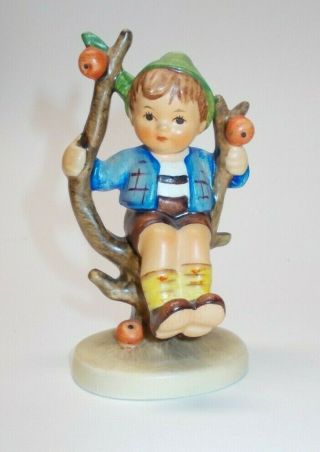Hummel Goebel Figurine 142 3/0 Tmk 3 Apple Tree Boy A4 Kc