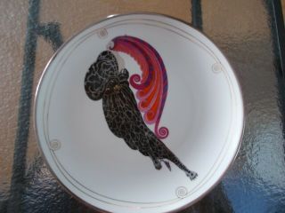 House Of Erte Beauty And The Beast Fine Porcelain Plate Franklin Discont.