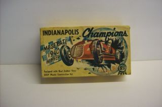 Vintage Indianapolis Champions Maserati 1940 Winner 540,  Parts / Resto,  1950 