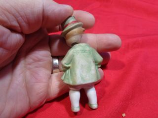 Antique Miniature PAIR Bisque Doll F - 13 3