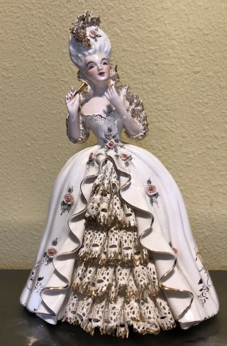 Florence Ceramics Pasadena California Marie Antoinette