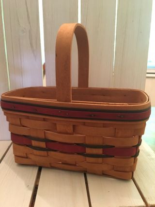 Longaberger All American Series 1994 Candle Basket