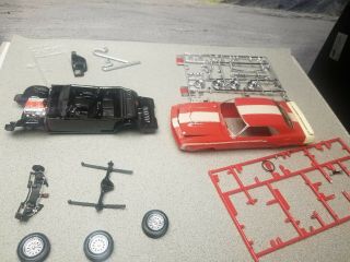 Chevy 68 69 Camaro Build As Parts Repair Built Junkyard Diorama 1/25