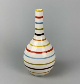 Jonathan Adler Happy Home Italia Small Striped Ceramic Vase 2004