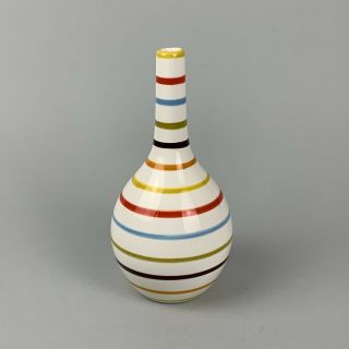 Jonathan Adler Happy Home Italia Small Striped Ceramic Vase 2004 2