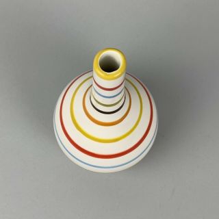 Jonathan Adler Happy Home Italia Small Striped Ceramic Vase 2004 3