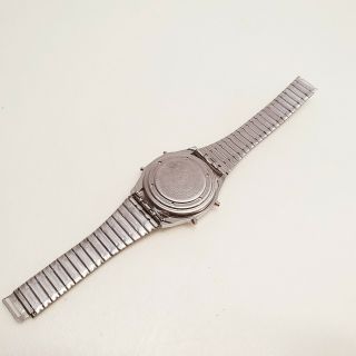 MONTANA wristwatch watch digital lcd 16 MELODY CHRONO 1980 ' s VINTAGE 2
