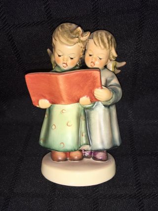 Goebel Hummel Figurine 261 “angel Duet” Tmk - 5 No Box