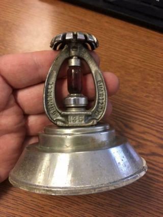 Antique Vintage Fire Sprinkler Head Grinnell Quartz Bulb 135 C40