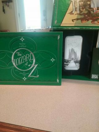 Wizard of oz 70th Anniversary Ultimate Collector ' s Edition Limited Edition 3
