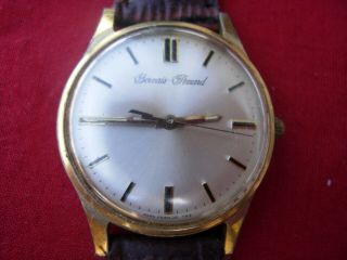 Gervais Penard France French Watch Wristwatch Mens Vintage Old