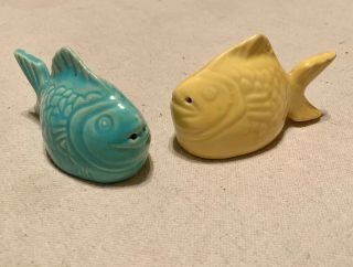Chicken Of The Sea Vintage Promo Salt And Pepper Set