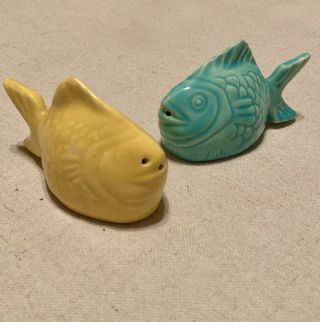 Chicken Of The Sea Vintage Promo Salt and Pepper Set 2
