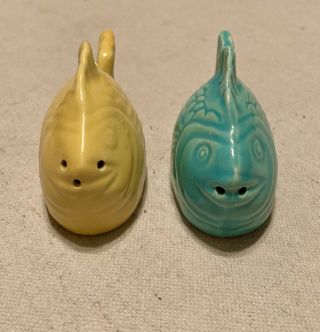 Chicken Of The Sea Vintage Promo Salt and Pepper Set 3
