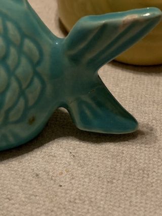 Chicken Of The Sea Vintage Promo Salt and Pepper Set 5