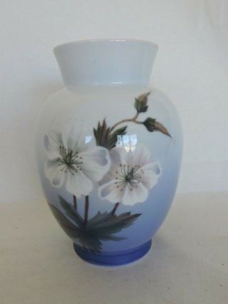 Royal Copenhagen 7 " Anemone Flower Vase