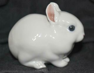 Royal Copenhagen Denmark Baby Rabbit Animal Figurine 4705