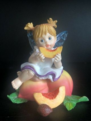 My Little Kitchen Fairies Sweet Peach Fairie