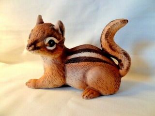 Vintage River Shore Ltd.  “scooter The Baby Chipmunk”,  Created By R.  J.  Brown