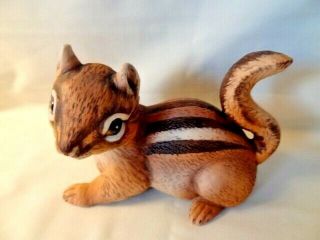 Vintage River Shore Ltd.  “Scooter the Baby Chipmunk”,  created by R.  J.  Brown 2