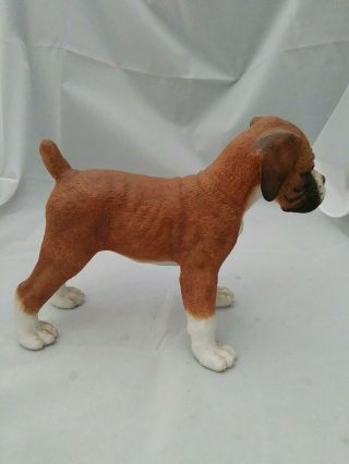 Vintage Lenox Boxer Puppy Dog Figurine 1999 Fine Porcelain Limited Edition